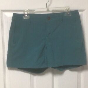 Kuhl Teal Outdoor Performance Shorts